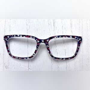 Pair Eyewear LARKIN-Mickey Mouse Pattern Rectangular Reading Glasses